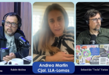 La libertaria Andrea Martin dispara con dureza: «El Intendente está haciendo campaña y no cumple su rol en Lomas»
