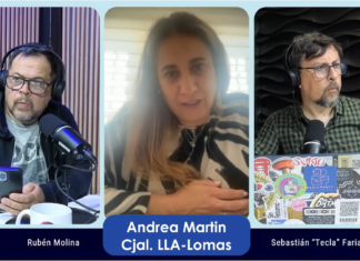 La libertaria Andrea Martin dispara con dureza: «El Intendente está haciendo campaña y no cumple su rol en Lomas»