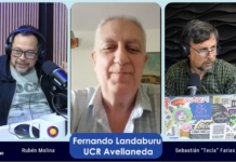 Fernando Landaburu: «El radicalismo debe tener un rumbo claro y evitar ser una anarquía partidaria»