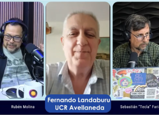 Fernando Landaburu: «El radicalismo debe tener un rumbo claro y evitar ser una anarquía partidaria»