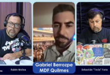 Gabriel Berrozpe: «Axel está erigiendo una oposición fuerte y un rumbo claro frente al ajuste de Milei»