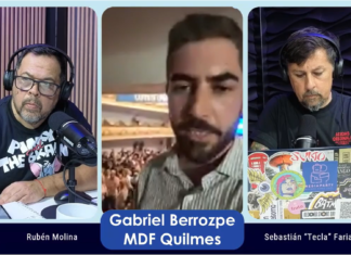 Gabriel Berrozpe: «Axel está erigiendo una oposición fuerte y un rumbo claro frente al ajuste de Milei»