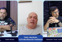 Fabio Abraham: «El radicalismo dejó de proponer ideas y se dedicó a pelear cargos»