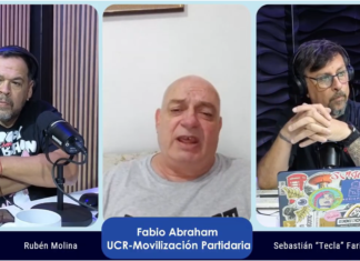 Fabio Abraham: «El radicalismo dejó de proponer ideas y se dedicó a pelear cargos»