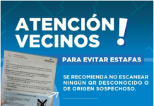 En Almirante Brown: recomiendan a los vecinos no escanear ningún QR desconocido o sospechoso