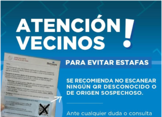 En Almirante Brown: recomiendan a los vecinos no escanear ningún QR desconocido o sospechoso