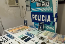 Monte Grande Sur: desarticulan punto de venta de drogas y detienen a dos hombres