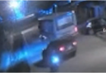 Operativo cerrojo en Luis Guillón: cuatro detenidos tras una persecución por el robo de una camioneta