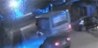 Operativo cerrojo en Luis Guillón: cuatro detenidos tras una persecución por el robo de una camioneta