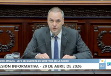 Adorni en el Congreso: «No cometí ningún delito y no voy a renunciar»
