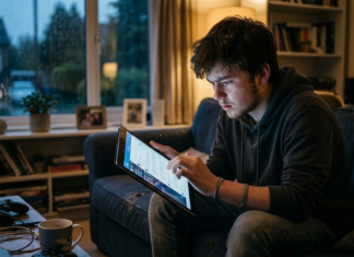 De la pantalla a la amenaza: comunidades online, normas extremas y riesgo adolescente