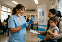 El Ministerio de Salud garantiza el abastecimiento de vacunas tras acordar un nuevo cronograma con la OPS