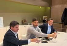 Fernando Pérez y Pablo Domenichini sellan alianza con Maximiliano Pullaro de cara a la interna radical