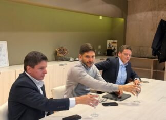 Fernando Pérez y Pablo Domenichini sellan alianza con Maximiliano Pullaro de cara a la interna radical