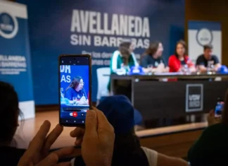 «Avellaneda sin Barreras»: La Cámpora planta bandera en el distrito de Ferraresi con un eje en discapacidad