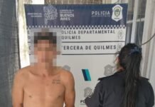 Quilmes: Estaba preso por robo y descubrieron que había mandado a matar a un hombre