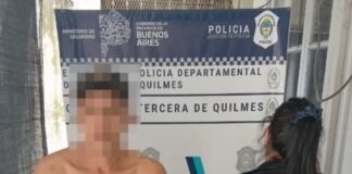 Quilmes: Estaba preso por robo y descubrieron que había mandado a matar a un hombre