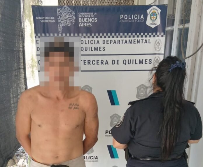 Quilmes: Estaba preso por robo y descubrieron que había mandado a matar a un hombre