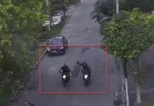 De Avellaneda a Quilmes: Robaron una moto a los tiros, chocaron contra un camión y el dueño los reconoció en la comisaría