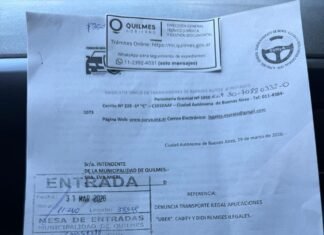Remiseros de Quilmes elevan denuncia formal ante el Municipio por el avance del «transporte ilegal» por aplicaciones