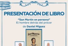 Daniel Míguez presentará su libro «San Martín en persona, el hombre detrás del prócer» en Lomas de Zamora