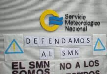 Alerta roja en el SMN: El Gobierno oficializa el despido del 30% de la planta civil y peligra el sistema de vigilancia climática