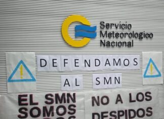 Alerta roja en el SMN: El Gobierno oficializa el despido del 30% de la planta civil y peligra el sistema de vigilancia climática