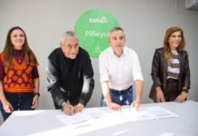 Gestión con tinte electoral: Larroque inauguró edificios en Avellaneda y bendijo a Ferraresi para la Gobernación