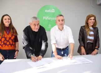 Gestión con tinte electoral: Larroque inauguró edificios en Avellaneda y bendijo a Ferraresi para la Gobernación