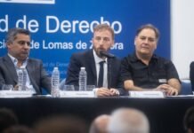 Se realizó el primer Foro del Consejo de Seguridad y Justicia de Lomas de Zamora