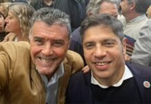 Alejandro Cruz: “Kicillof es el único que puede conducir un proyecto nacional”