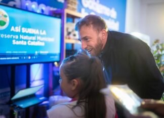 Federico Otermín presentó el portal Descubrir Lomas