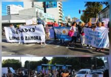 Jubilados de Lomas de Zamora se movilizan contra el gobierno de Javier Milei y reclaman mejoras en salud, medicamentos y haberes