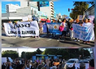 Jubilados de Lomas de Zamora se movilizan contra el gobierno de Javier Milei y reclaman mejoras en salud, medicamentos y haberes