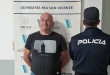 Presidente Perón: Detienen a concejal de La Libertad Avanza con un auto robado y papeles falsos