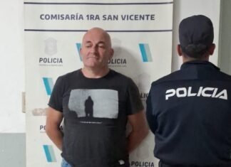 Presidente Perón: Detienen a concejal de La Libertad Avanza con un auto robado y papeles falsos