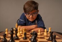 El joven ajedrecista varelense que sueña con el mundo: Thiago, el campeón argentino de 9 años que busca apoyo para representar al país