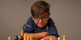 El joven ajedrecista varelense que sueña con el mundo: Thiago, el campeón argentino de 9 años que busca apoyo para representar al país