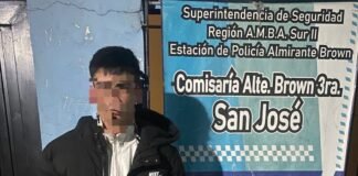 Almirante Brown: desbaratan un búnker de droga en San José tras denuncias vecinales