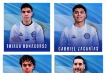 Con cuatro jugadores de Lomas, comienza la primera Copa Tango de Goalball internacional en Buenos Aires