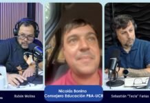 Nicolás Bonino no duda: “Quiero ser candidato a intendente en 2027”