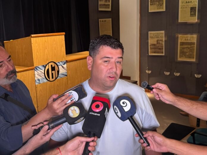 Cristian Jerónimo: “La matriz productiva se está destruyendo y al Gobierno solo le interesa su metro cuadrado”