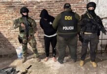 El fin de la fuga: Cayó «el asesino del silenciador» tras una persecución por los techos de Ingeniero Budge