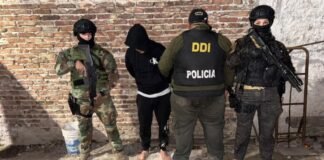 El fin de la fuga: Cayó «el asesino del silenciador» tras una persecución por los techos de Ingeniero Budge