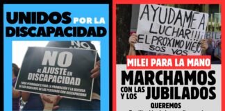 Lomas: Concentración en Plaza Grigera contra el ajuste en discapacidad y jubilaciones