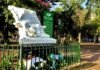 Tras años de error, rectificarán el nombre de un héroe de Malvinas que está mal escrito en el monumento que los conmemora en Monte Grande