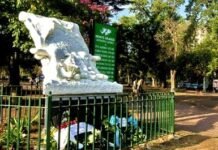 Tras años de error, rectificarán el nombre de un héroe de Malvinas que está mal escrito en el monumento que los conmemora en Monte Grande