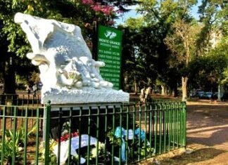 Tras años de error, rectificarán el nombre de un héroe de Malvinas que está mal escrito en el monumento que los conmemora en Monte Grande