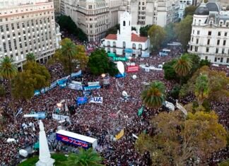 Nueva Marcha Federal Universitaria: «Vamos a llenar las calles en defensa de la educación pública»
