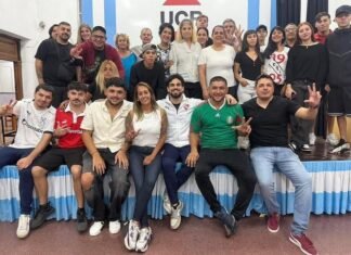 Renovación+Unidad: Las nuevas generaciones salen a marcar la cancha en la UCR de Avellaneda